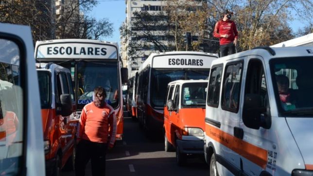 pandemia y crisis: son cada vez mas las movilizaciones en la plata en plena cuarentena