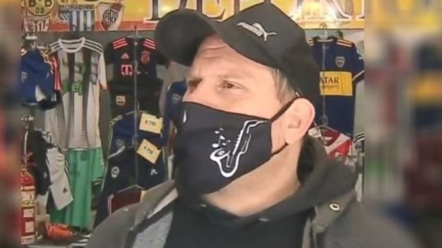 hablo el platense que escribio la carta al ladron: no lo quiero cruzar jamas en la vida