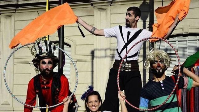 circo varado festeja sus 8 anos con un espectaculo renovado en la estacion provincial