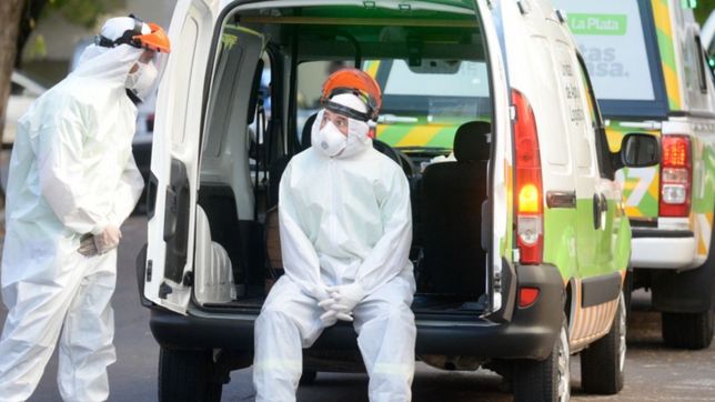 confirman 84 casos de coronavirus en la plata y ninguna muerte