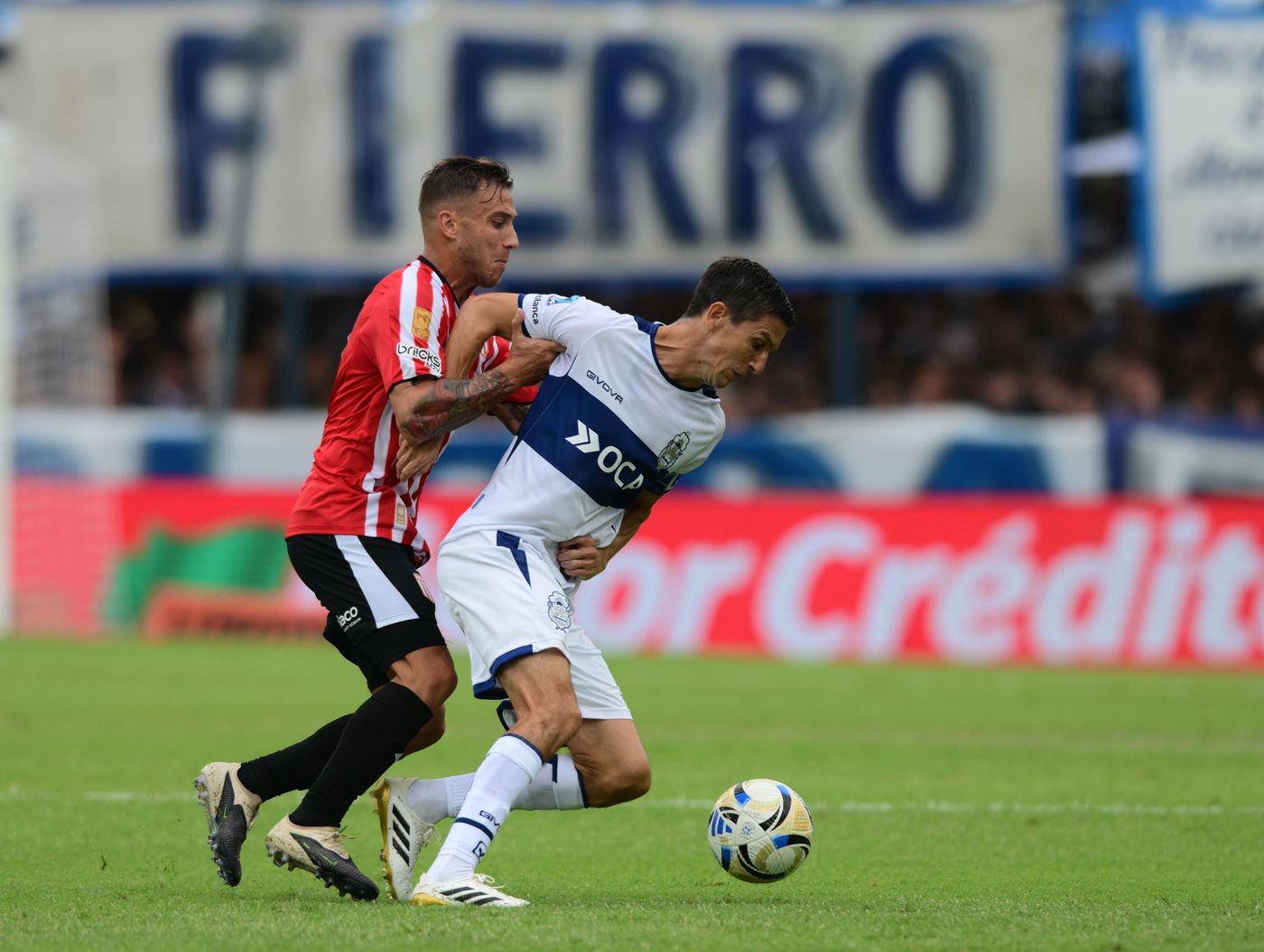 Gimnasia Estudiantes clasico Nacho Fernández Piovi
