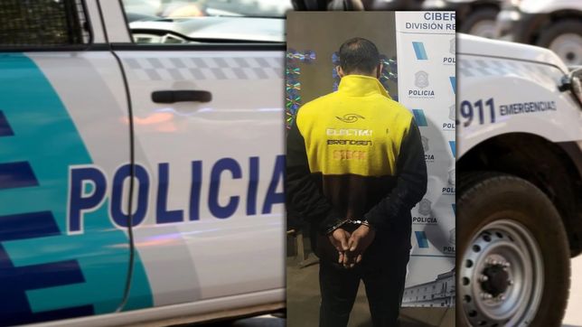 detuvieron en la plata a un hombre que tenia pornografia de nenas de 5 y 10 anos