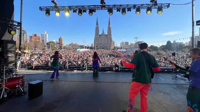 con espectaculos, juegos y mas, la plata celebrara con todo el dia del nino