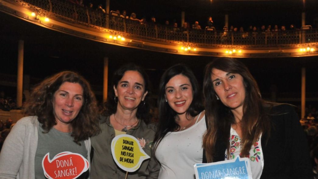 La Plata le rindió homenaje a la “Mujer Solidaria Platense” en el Coliseo Podestá