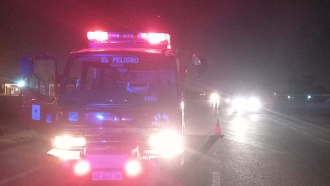 tragico choque en la plata: murio un motociclista y otro quedo en grave estado