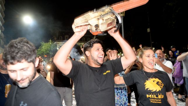 la agrupacion libertaria que desembarco en la unlp se presenta en sociedad junto a referentes de javier milei