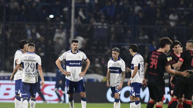 gaston suso tras la caida de gimnasia: hay que tragar mierda y sacar esto adelante