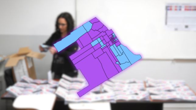 barrio por barrio, asi se voto en la plata en las legislativas nacionales