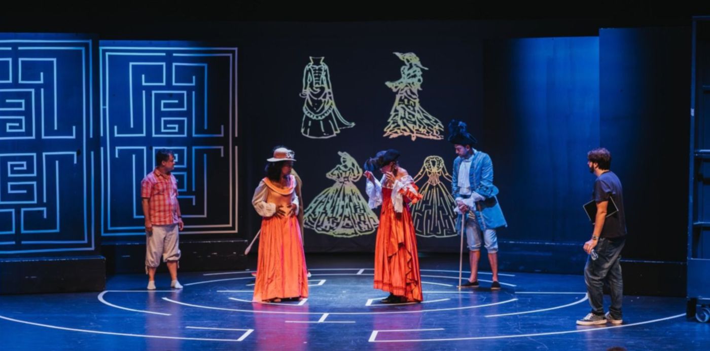 As Damas Ensayo 1 - Nicolás Isasi,