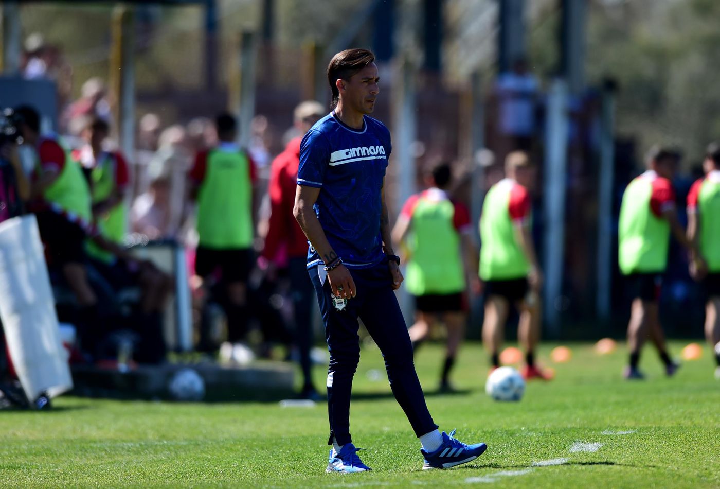 Lucas Lobos fue entrenador de la Reserva de Gimnasia hasta el 2025