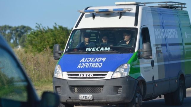 un intento de robo, la principal hipotesis detras de un nuevo crimen en la plata