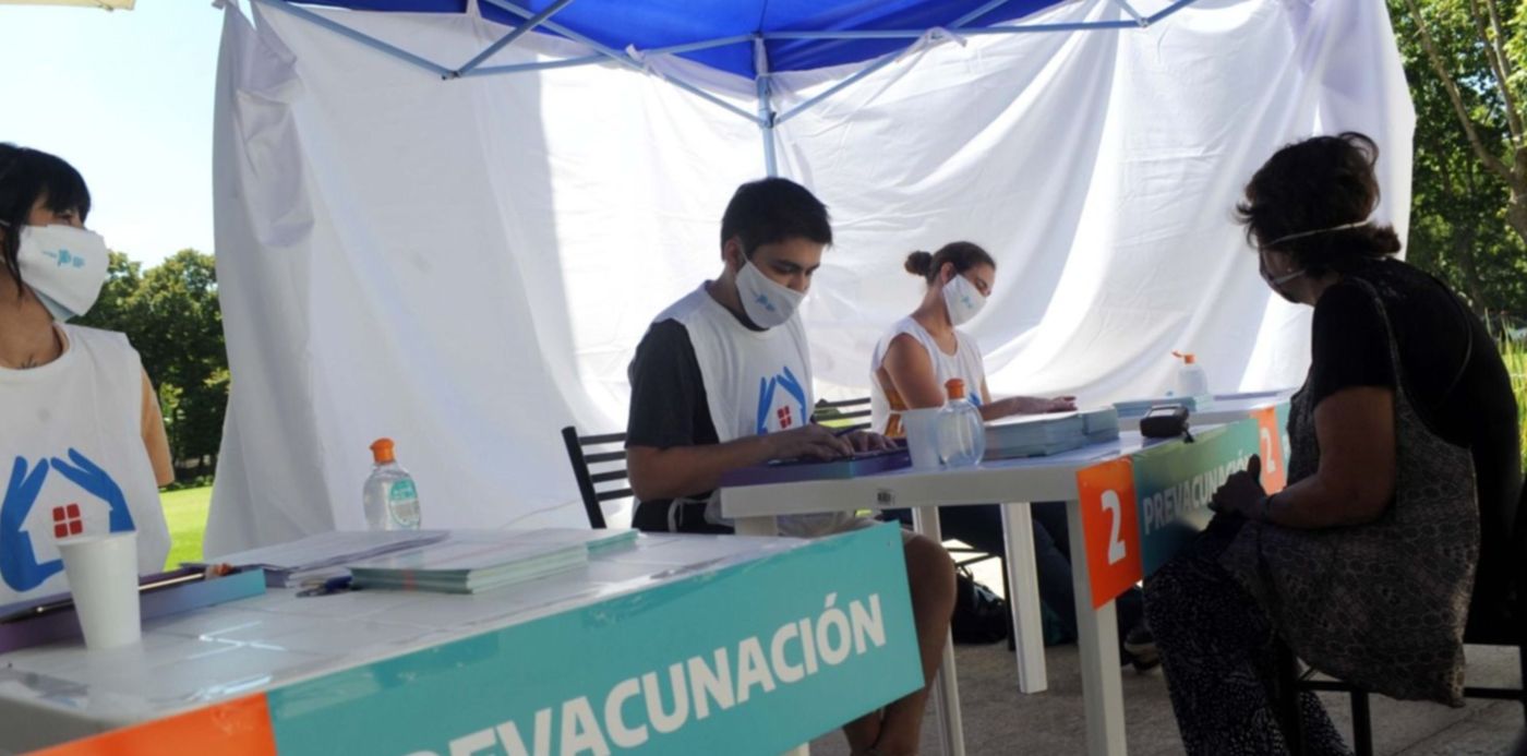 Campaña de vacunación vacuna