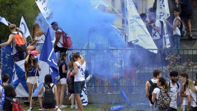 tras la denuncia por la muerte de un perro siguen los upd en los colegios de la plata