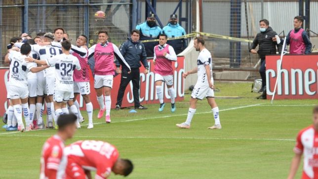 el lobo levanto cabeza, le gano a union en el bosque y corto la mala racha