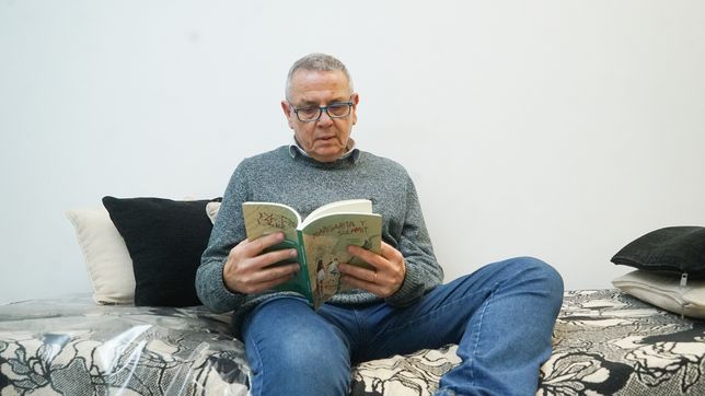 horacio bilkis presenta en el colegio max nordau su novela margarita y sulamit