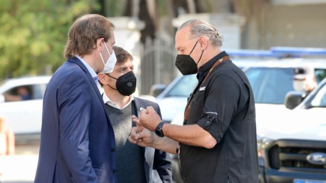 tras la polemica, berni se mostro a favor del pase de la policia local a los intendentes