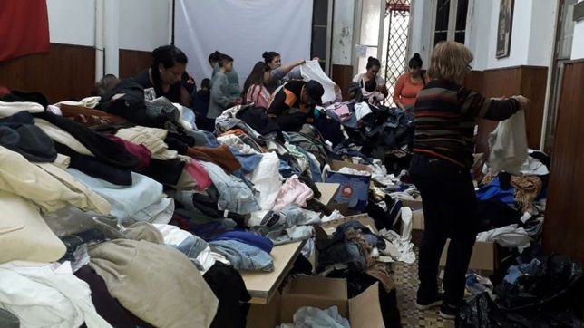 una fundacion de la plata pide donaciones para realizar una feria solidaria