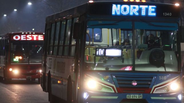 la uta decreto un paro de micros en todo el pais para este viernes y afectara a la plata