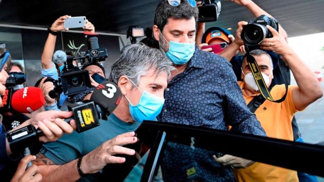 jorge messi llego a barcelona y lo primero que dijo fue que es dificil que lionel siga ahi