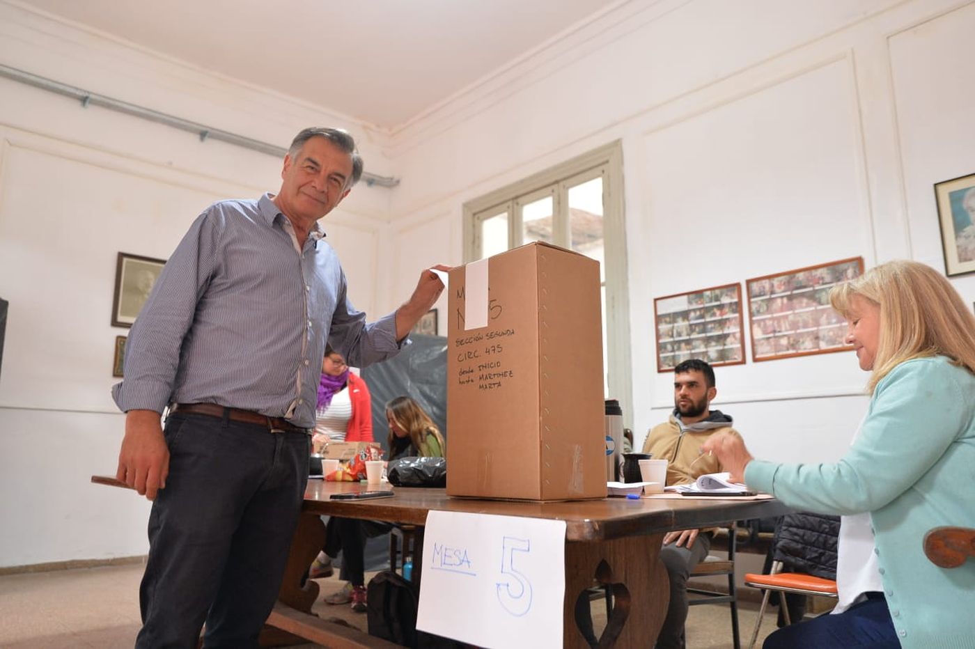 El platense Miguel Bazze ser&aacute; parte de la mesa de negociaci&oacute;n para la integraci&oacute;n del frente electoral de centro