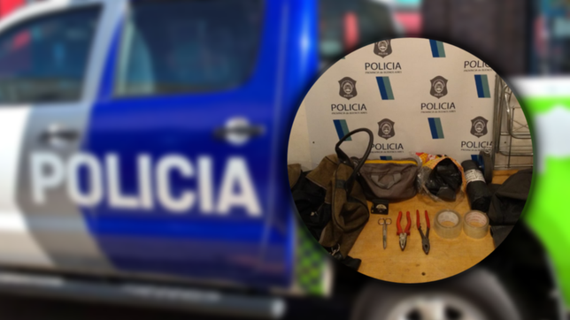 alquilaba departamentos temporarios para entrar a robar y se llevaba hasta las estufas