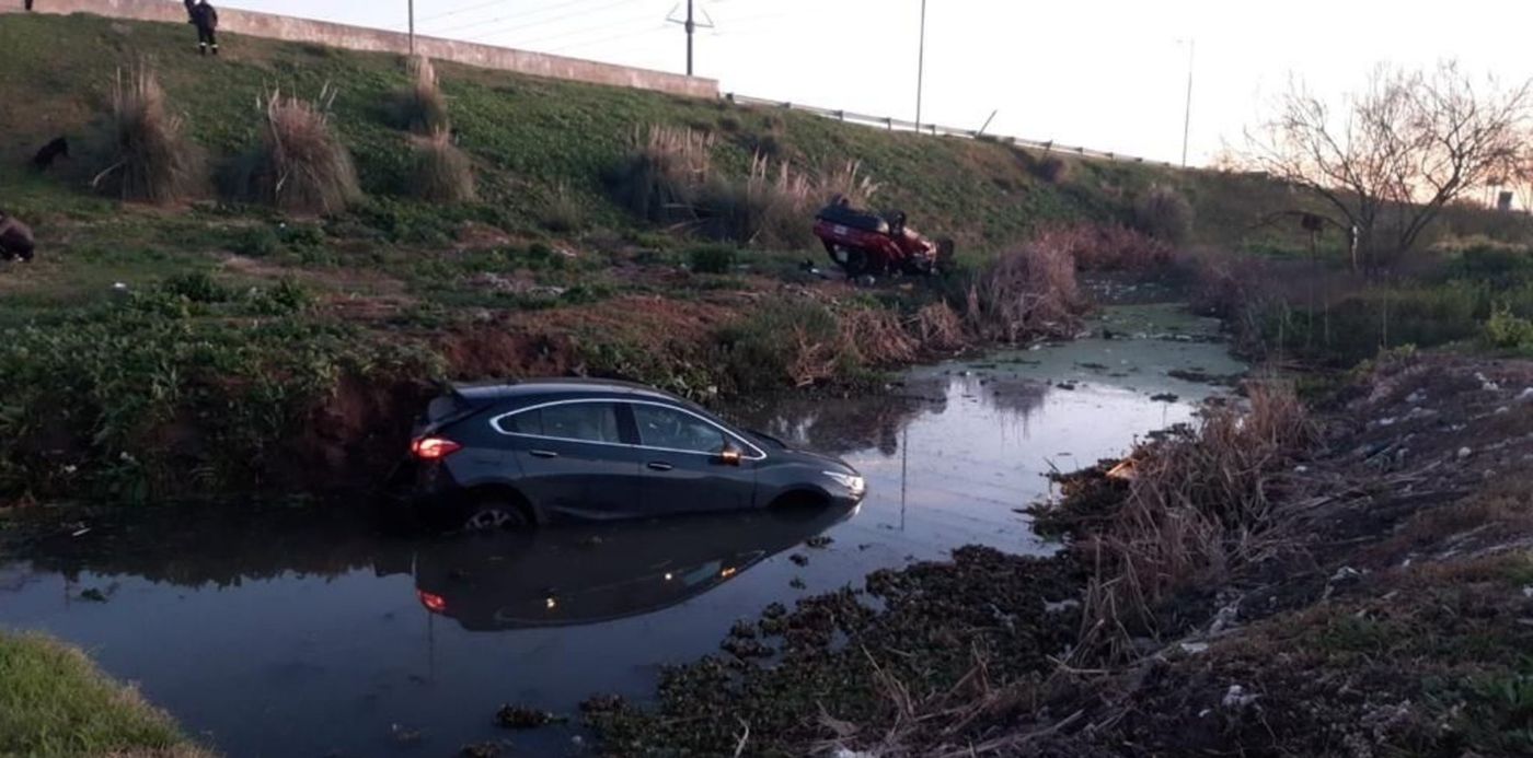 Accidente en la Autopista