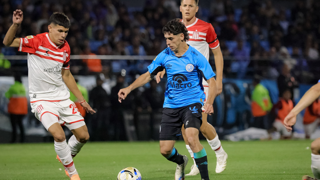 estudiantes intento de todas formas pero una carambola le dio el empate ante belgrano