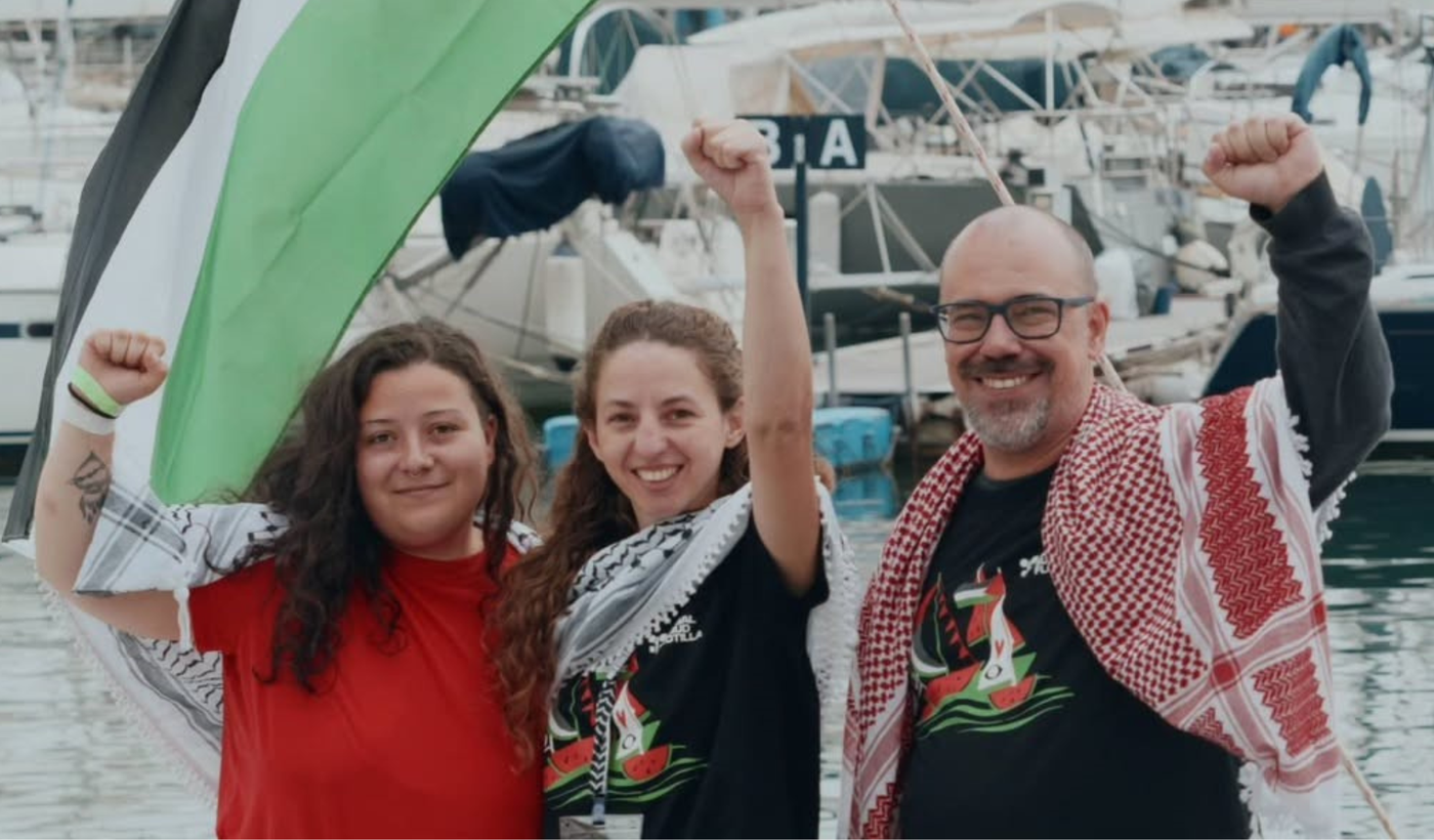 Portada Iara Salerno médica Gaza