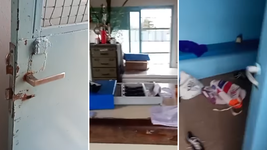 entraron a robar en un club de la plata y se llevaron pelotas, herramientas y utiles entraron a robar en un club de la plata y se llevaron pelotas, herramientas y utiles