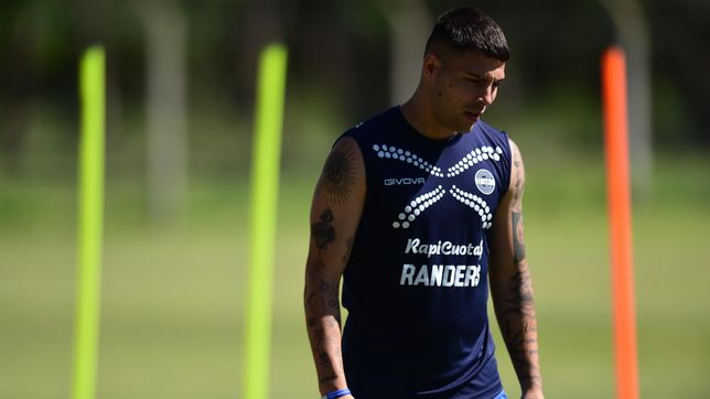 ¿por que se demora la renovacion de ivo mammini en gimnasia?