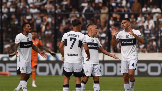 el resultado que complico a gimnasia y lo dejo a dos puntos del descenso