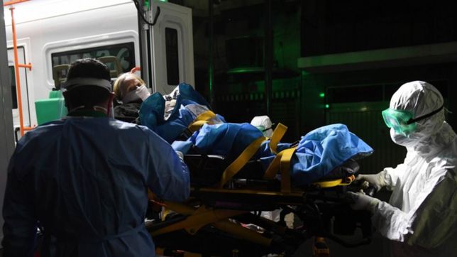 covid en argentina: 117 nuevos fallecidos y otros 9.924 casos