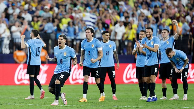 ¿colombia o uruguay?: se define el rival de argentina en la final de la copa america