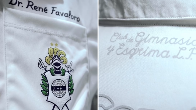 el lobo presento la nueva camiseta que rinde homenaje a rene favaloro