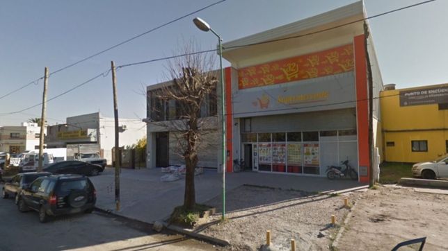 robo pirana en tolosa: atacaron un supermercado dia y escaparon con mercaderia