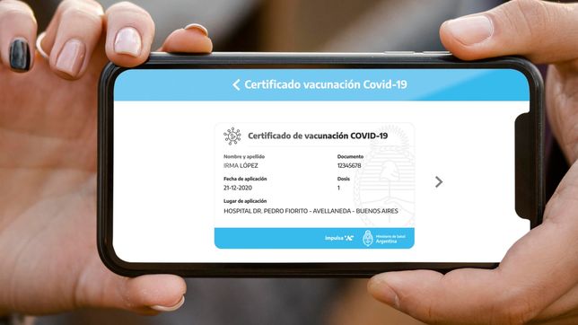 cinco provincias ya tienen pase sanitario: cuales son y que pide cada una