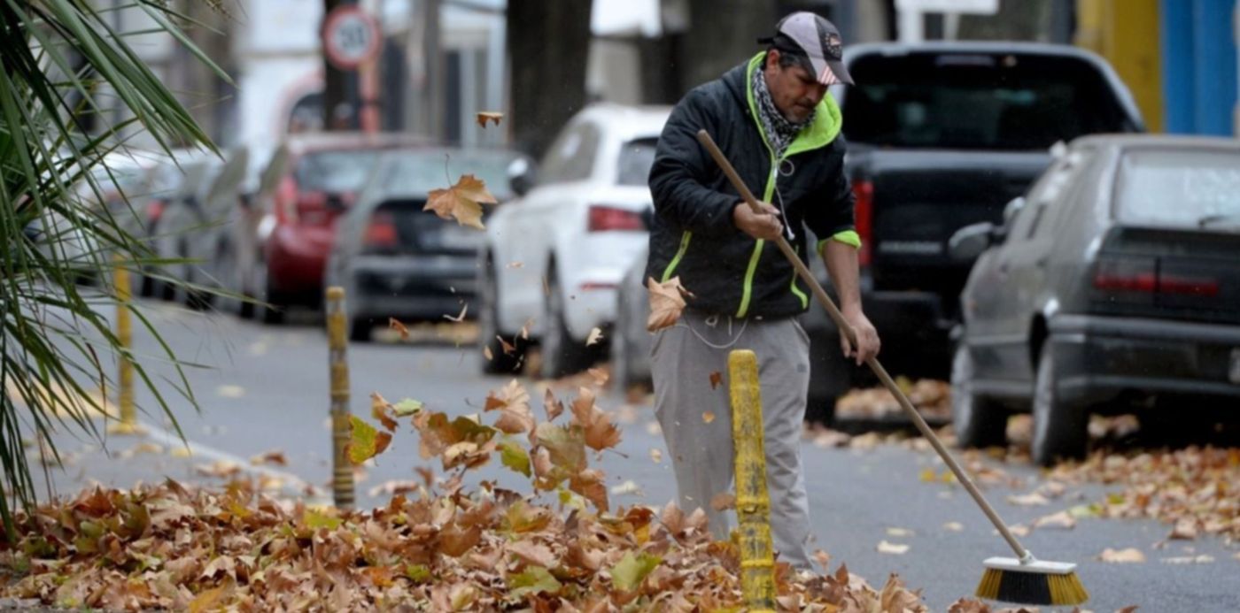 frío viento La Plata