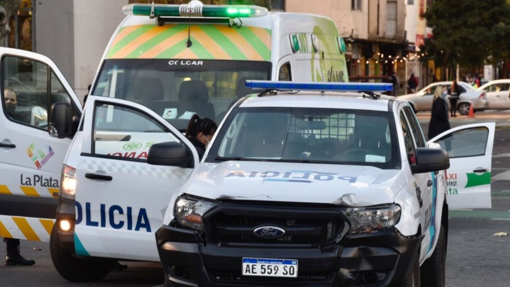 Cayó el hombre que roció con nafta y prendió fuego a su esposa en La Plata