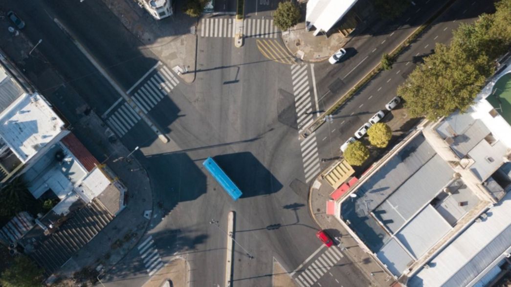 Jueves primaveral en La Plata con niebla y nubes pero una máxima de 21°C