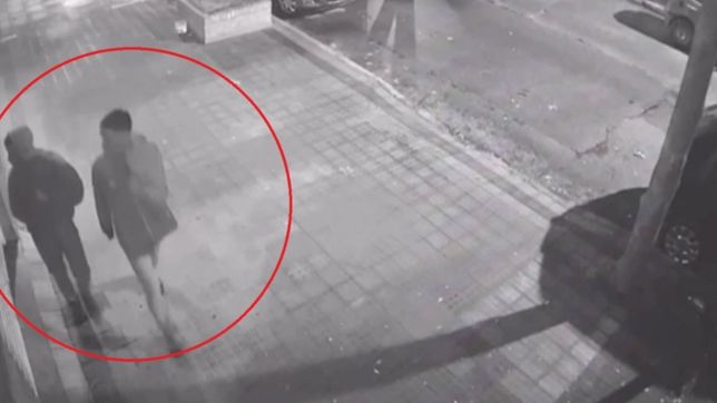 video: asi quisieron entrar a robar una casa de la plata