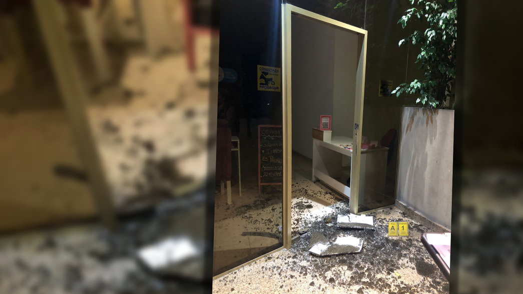 Destrozaron un centro de estética de La Plata: Estamos cansados de reclamar
