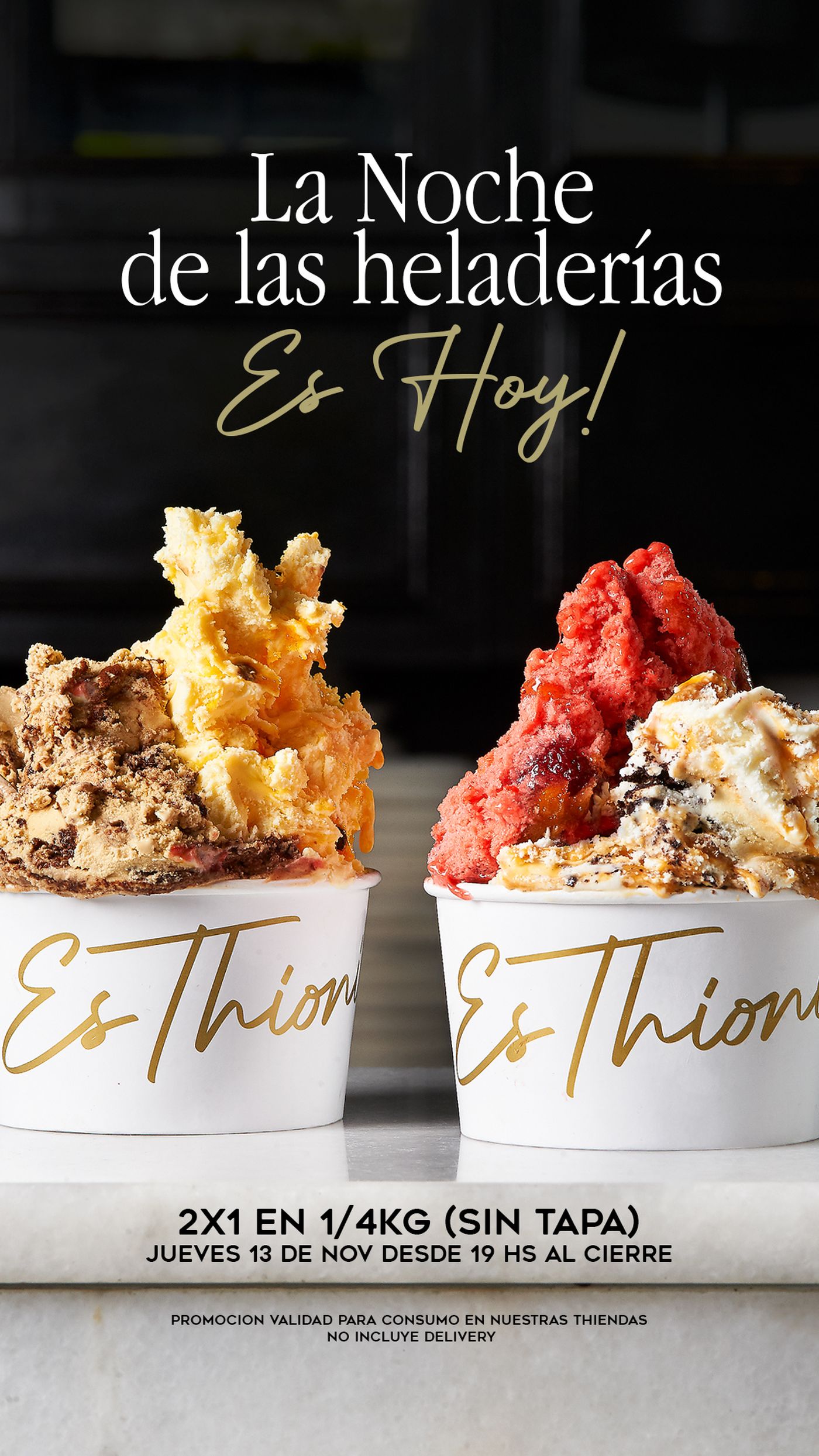 Comienza una nueva edición de La Noche de las Heladerías