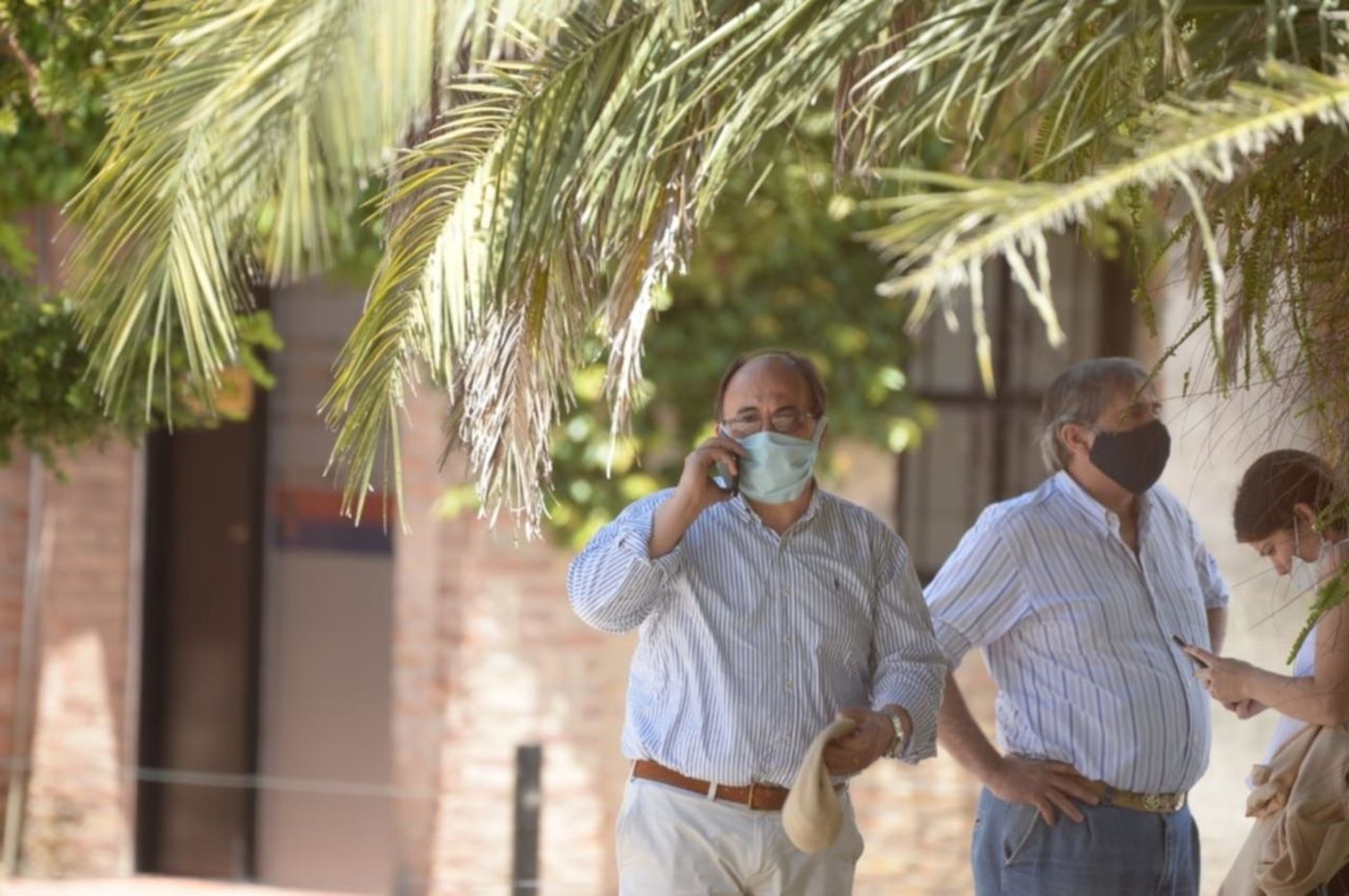 almuerzo de intendentes de Juntos por el Cambio Julio Garro en el club San Luis - almuerzo de intendentes de Juntos por el Cambio en el club San Luis de La Plata