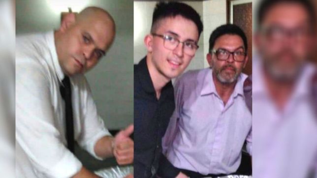 pido perdon a todos, dijo uno de los hombres que se fotografio con el cuerpo de maradona