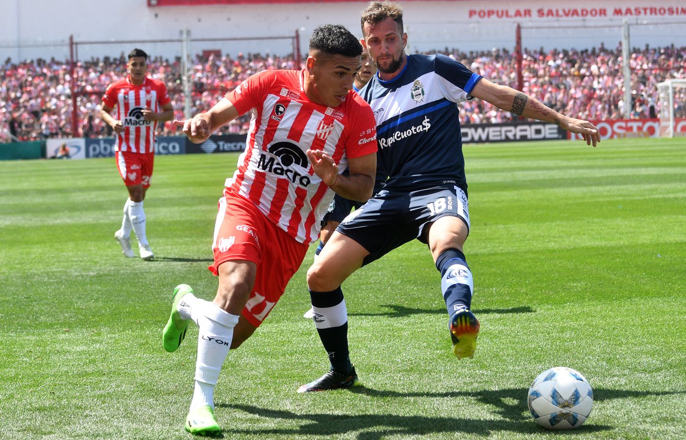 Gimnasia vs Instituto 2023 Nicolás Colazo.jpg