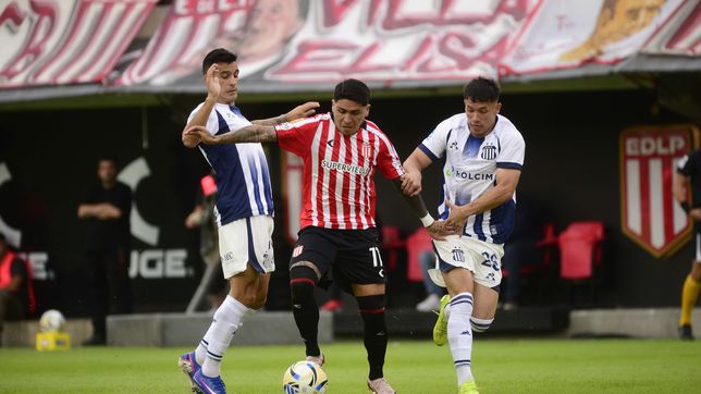 estudiantes empato 0 a 0 con talleres en uno y sigue siendo lider pese a un partido muy trabado
