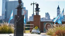 kicillof y alak encabezaran un acto en la plata en homenaje a eva peron