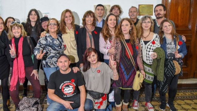 a 24 anos de su nacimiento, el concejo reconocio a la agrupacion h.i.j.o.s. la plata