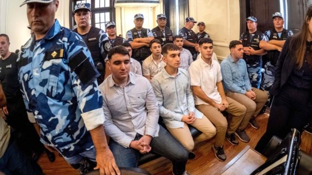 a 2 meses de la condena, ¿por que los rugbiers todavia siguen presos en la plata?