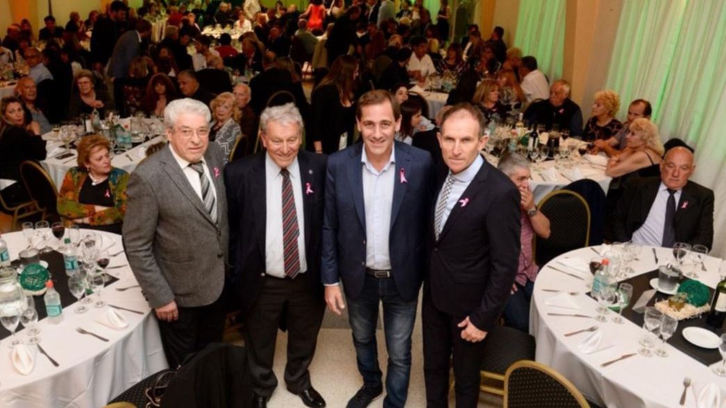 El club Capital Chica cumplió 82 años y lo celebró con una gran cena show